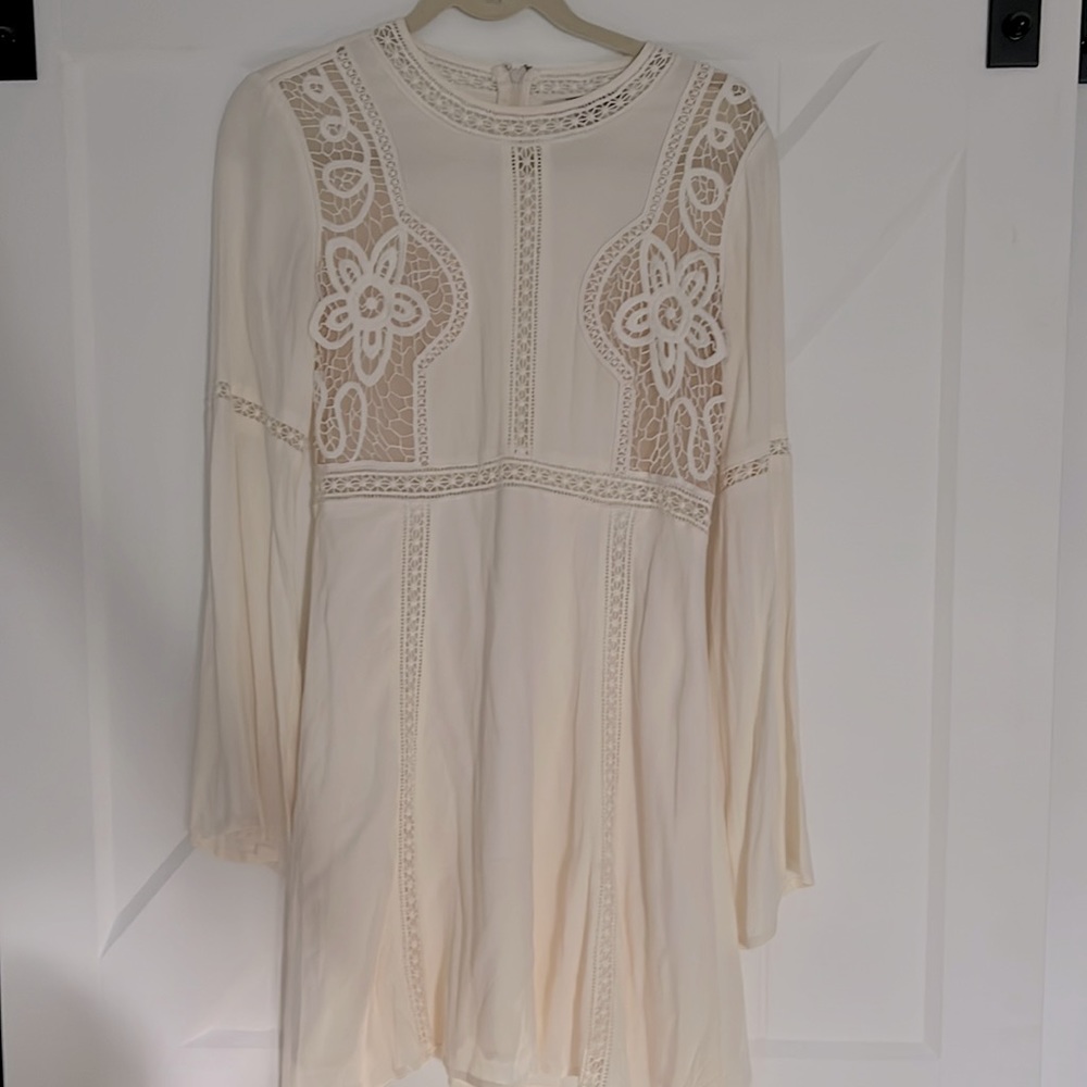 Boho midi dress